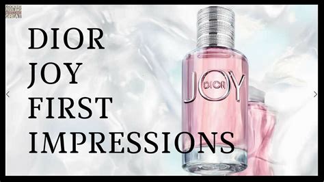 joy dior perfume review.